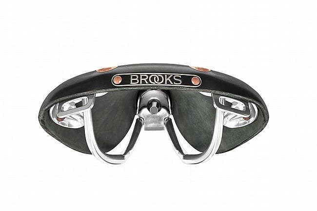 Brooks Swift Special Saddle Black - 150mm