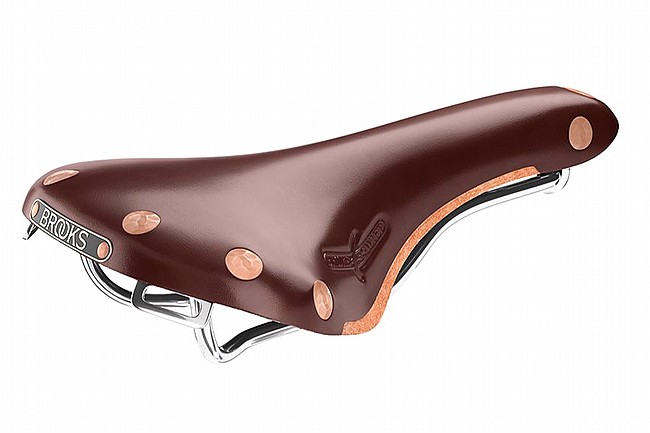 Brooks Swift Special Saddle Antique Brown - 150mm