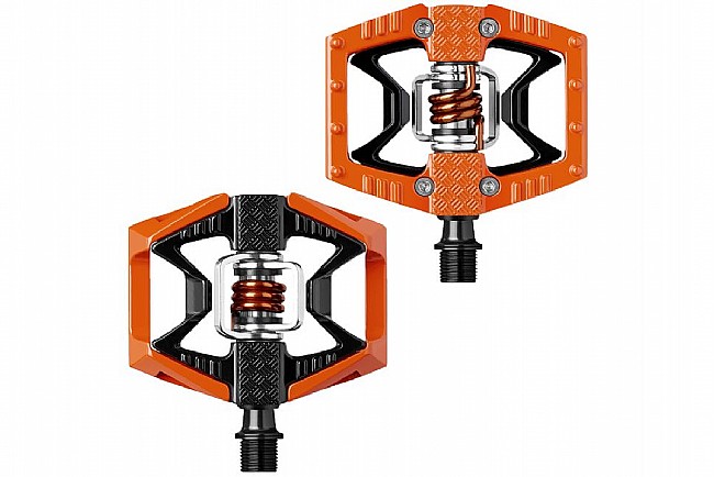 Crank Bros Doubleshot 2 Pedals Orange - Pair