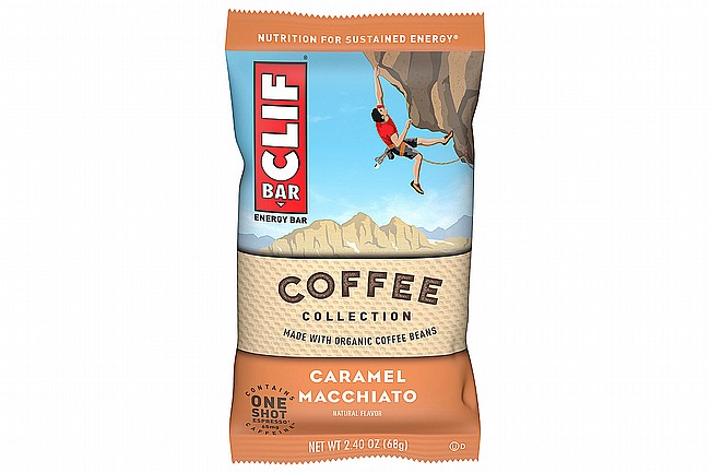 Clif Bars (Box of 12) Caramel Macchiato 