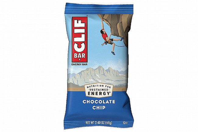 Clif Bars (Box of 12) Chocolate Chip Crunch