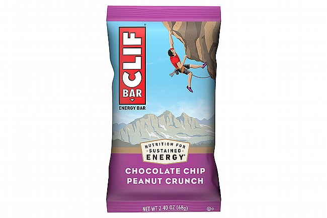 Clif Bars (Box of 12) Chocolate Chip Peanut Crunch