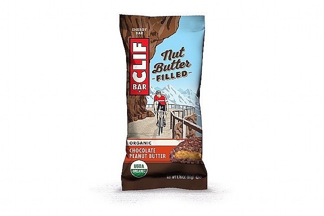 Clif Nut Butter Filled Bars (Box of 12) Chocolate Peanut Butter
