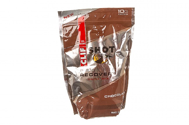 Clif Shot Protein Recovery Drink Mix Pouch Chocolate