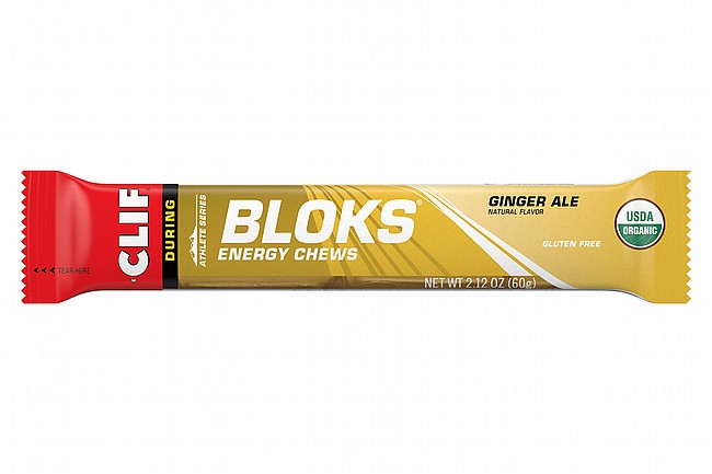 Clif Shot Bloks Energy Chews (Box of 18) Ginger Ale
