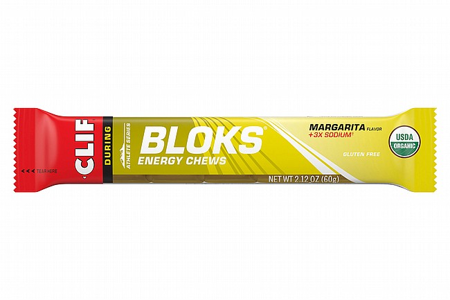 Clif Shot Bloks Energy Chews (Box of 18) Margarita w/ 3x Sodium