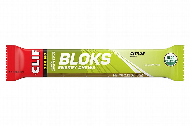 Clif Shot Bloks Energy Chews (Box of 18) Citrus