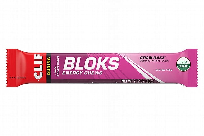 Clif Shot Bloks Energy Chews (Box of 18) Cran-Razz
