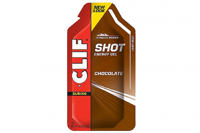 Clif Shot Energy Gels (Box of 24) Chocolate