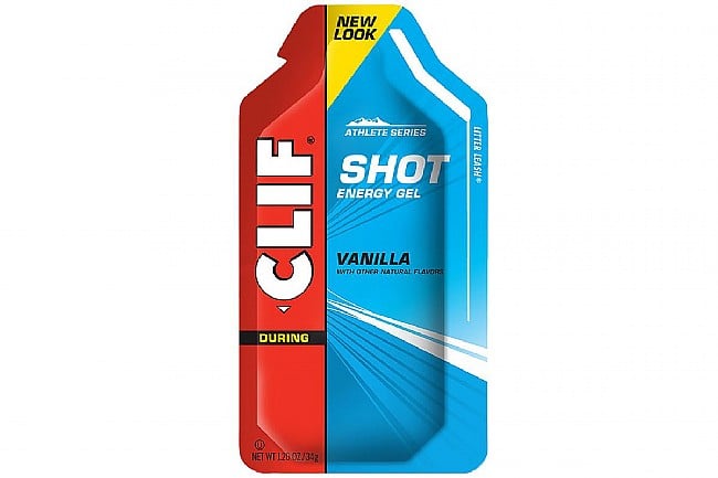 Clif Shot Energy Gels (Box of 24) Vanilla