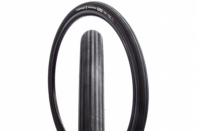 Challenge Strada Bianca Race TLR Tire 700 x 36mm - Black