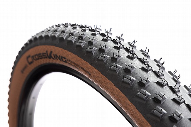 Continental Cross King 29" ProTection MTB Tire Amber Sidewall