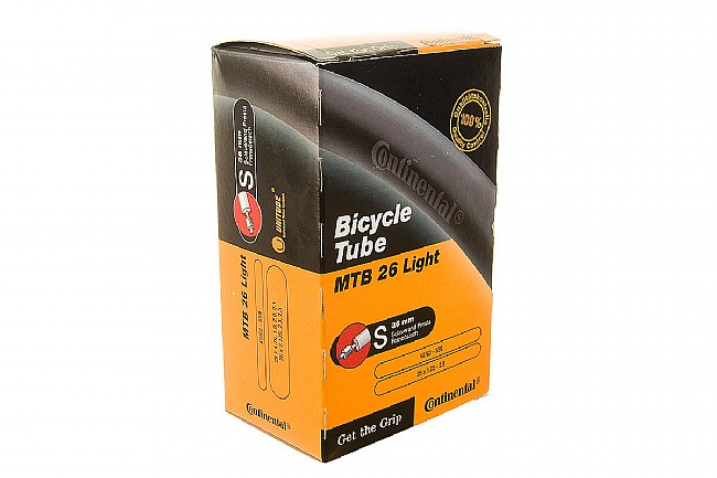 Continental MTB Light Tube 26x1.75/2.5 Inch - 42mm Presta Valve