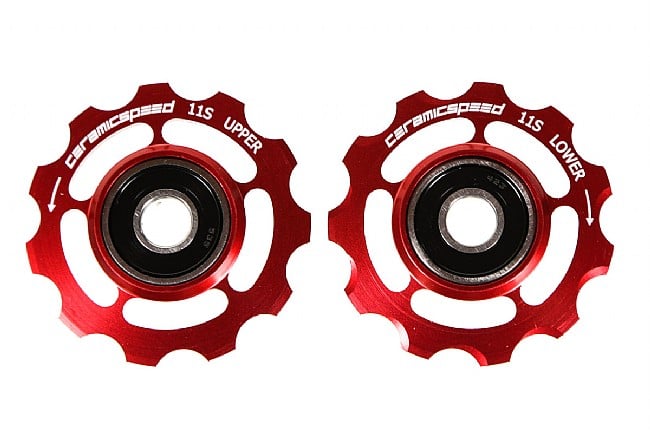 CeramicSpeed Shimano 11s Alloy Pulley Wheel Red