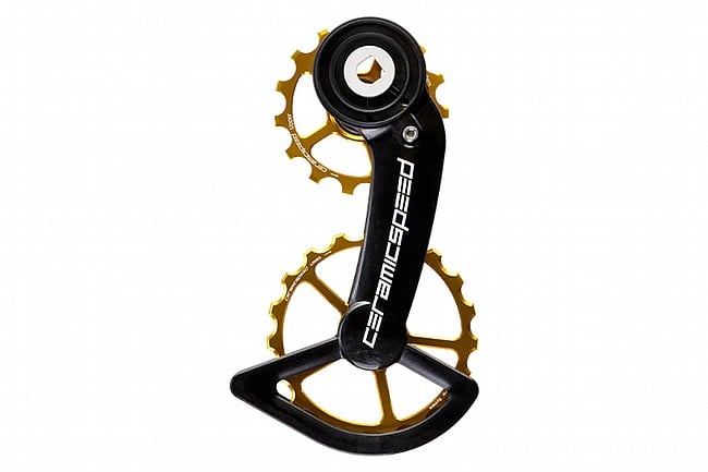 Ceramic Speed OSPW SRAM Red/Force AXS 12spd Gold