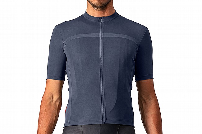 Castelli Mens Classifica Jersey Belgian Blue