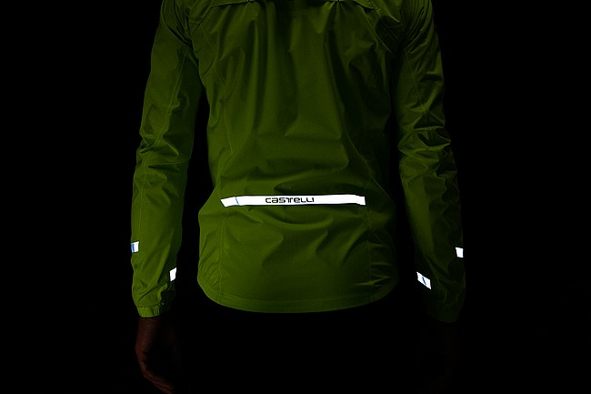 Castelli Mens Emergency 2 Rain Jacket 