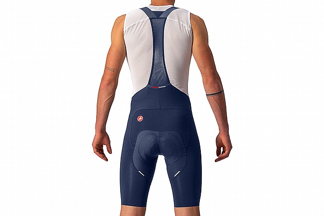 Castelli Mens Free Aero RC Bibshort Belgian Blue