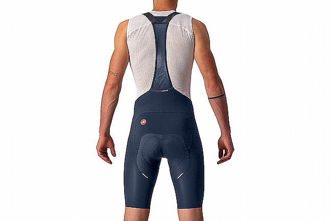 Castelli Mens Free Aero RC Bibshort Savile Blue