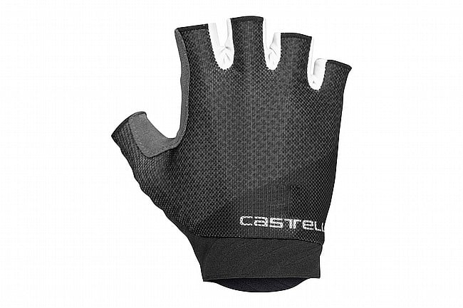 Castelli Womens Roubaix Gel 2 Glove Light Black