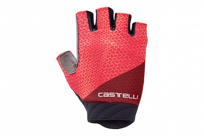 Castelli Womens Roubaix Gel 2 Glove Brilliant Pink