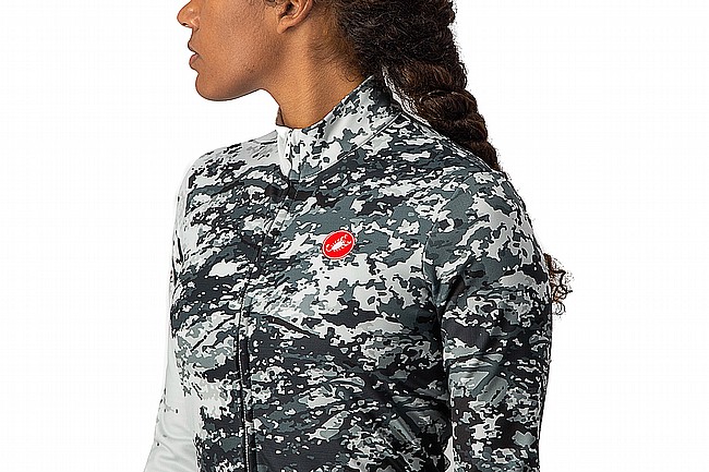 Castelli Womens Unlimited Thermal Jersey Birch Green