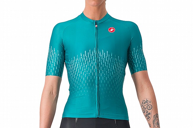 Castelli Womens Aero Pro Jersey Quetzal Green