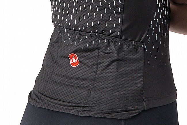 Castelli Womens Aero Pro Jersey Light Black