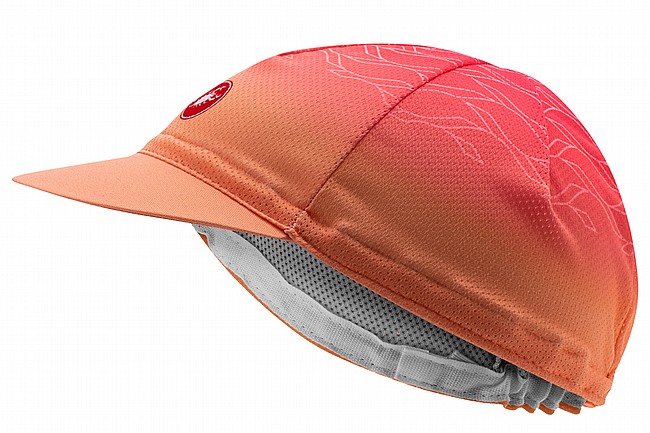 Castelli Womens Climbers 2 Cycling Cap Hibiscus
