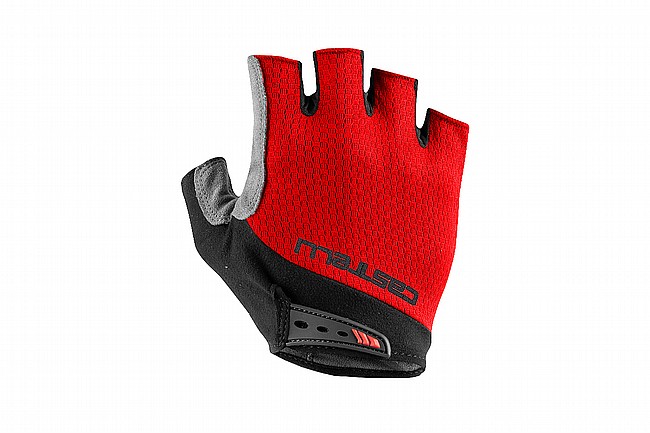 Castelli Mens Entrata V Glove Red