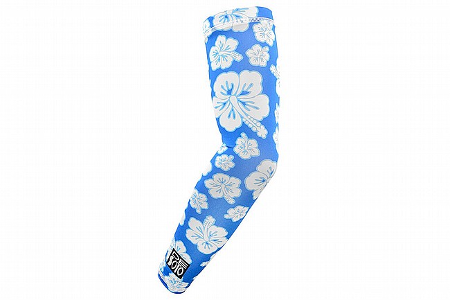 De Soto Arm Coolers Blue Hibiscus