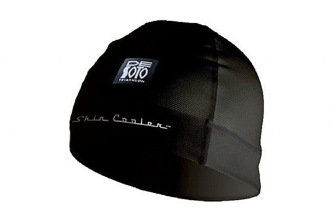 De Soto Skin Cooler Helmet Beanie Black