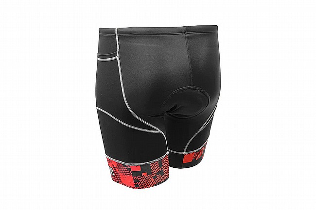 De Soto Mens Riviera Tri Short Red Camouflage