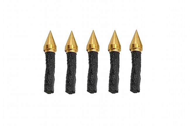 Dynaplug Tire Repair Plugs Sharp Pointed Nose Tip - 5 Pack