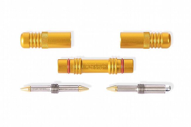 Dynaplug Racer Pro Tubeless Tire Repair Kit Anodized Gold