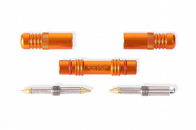 Dynaplug Racer Pro Tubeless Tire Repair Kit Anodized Orange