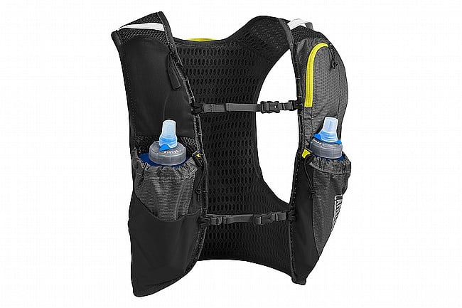 Camelbak Ultra Pro Running Vest 34oz Front w/ Bottles