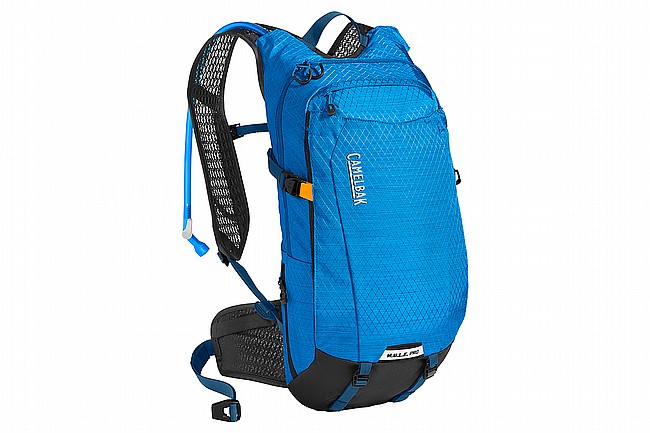 Camelbak M.U.L.E. Pro 14 100oz. Hydration Pack Ibiza Blue/Orange