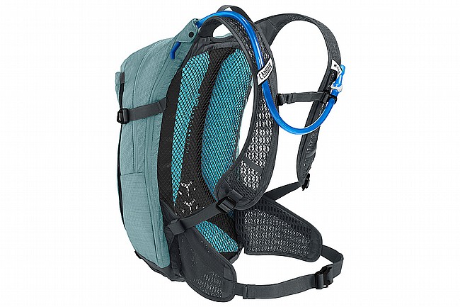 Camelbak Womens M.U.L.E. Pro 14 Hydration Pack Mineral Blue/Charcoal