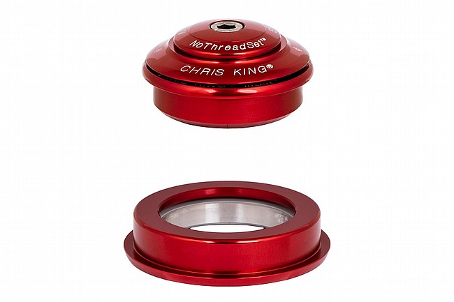 Chris King InSet 2 Headset, 1 1/8-1.5" 44/56mm Red
