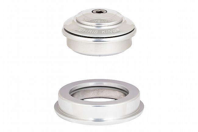 Chris King InSet 2 Headset, 1 1/8-1.5" 44/56mm Silver