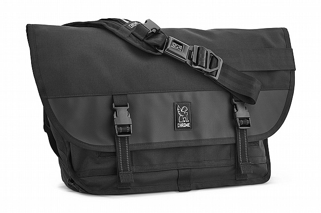 Chrome Citizen Messenger Bag  Black