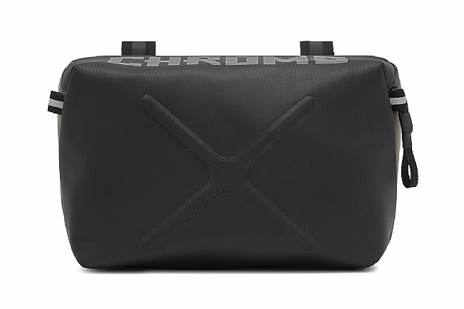 Chrome Helix Handlebar Bag Black