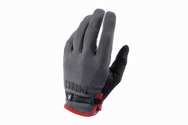 Chrome Cycling Gloves Grey/Black