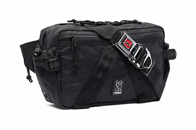 Chrome Tensile Hip Pack Black