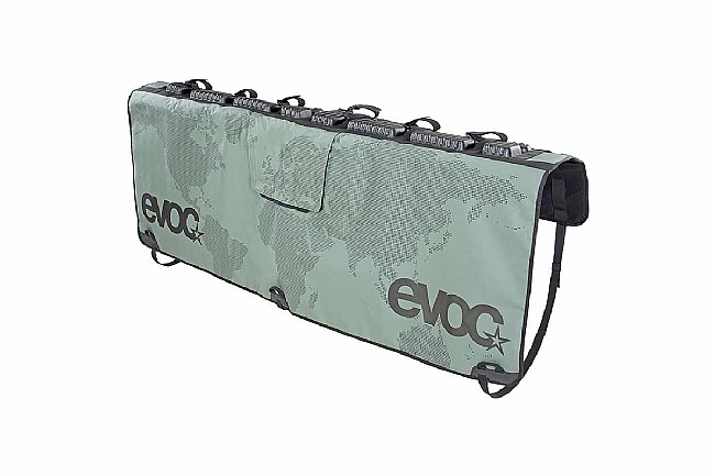 EVOC Tailgate Pad  Olive - Large 