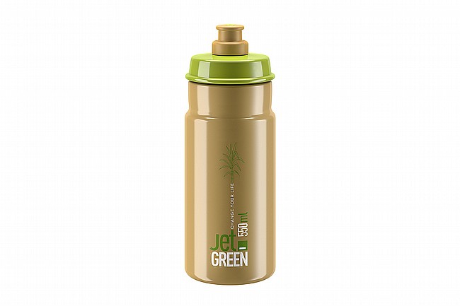 Elite Jet Green Water Bottle (550 ml) Brown