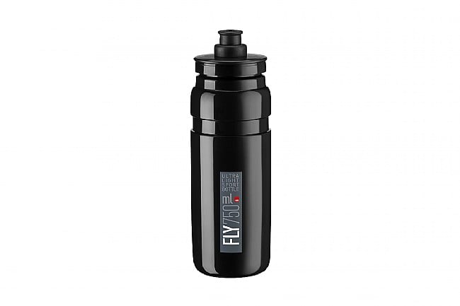 Elite Fly Bottle (750ml) Black w/ Grey Logo