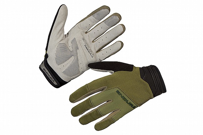 Endura Hummvee Plus Glove II Olive Green