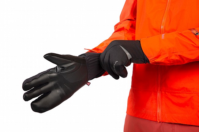 Endura Freezing Point Lobster Glove Black